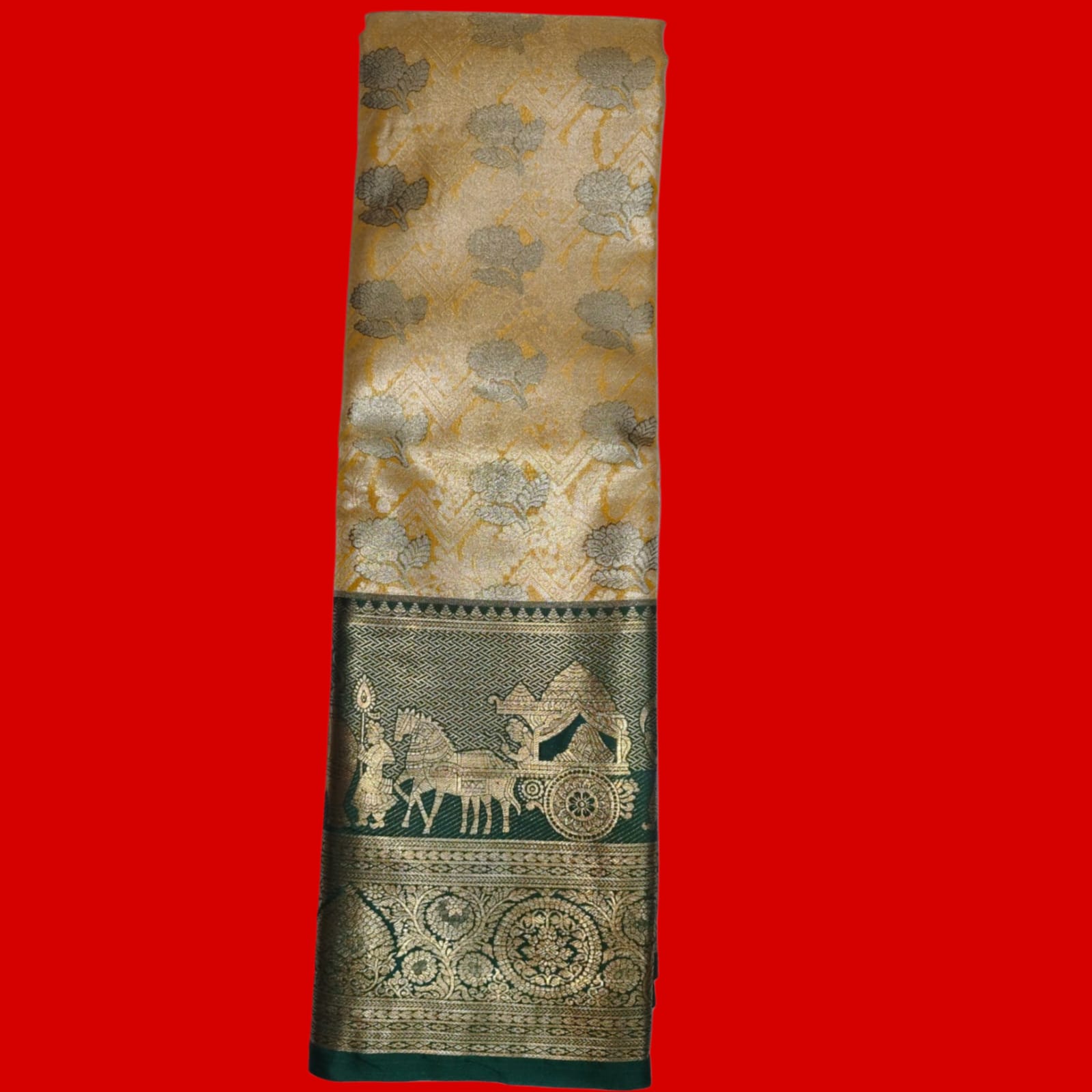 Dharmavaram Pattu Saree