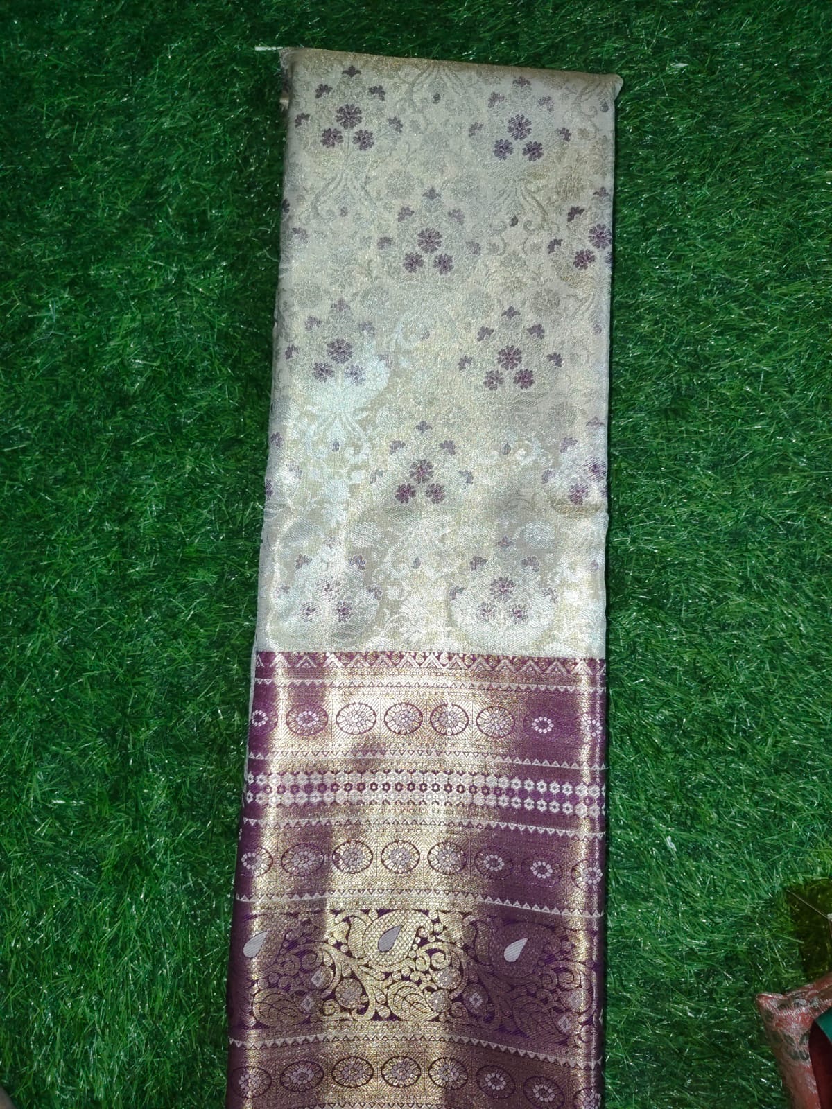 Dharmavaram Pattu Saree