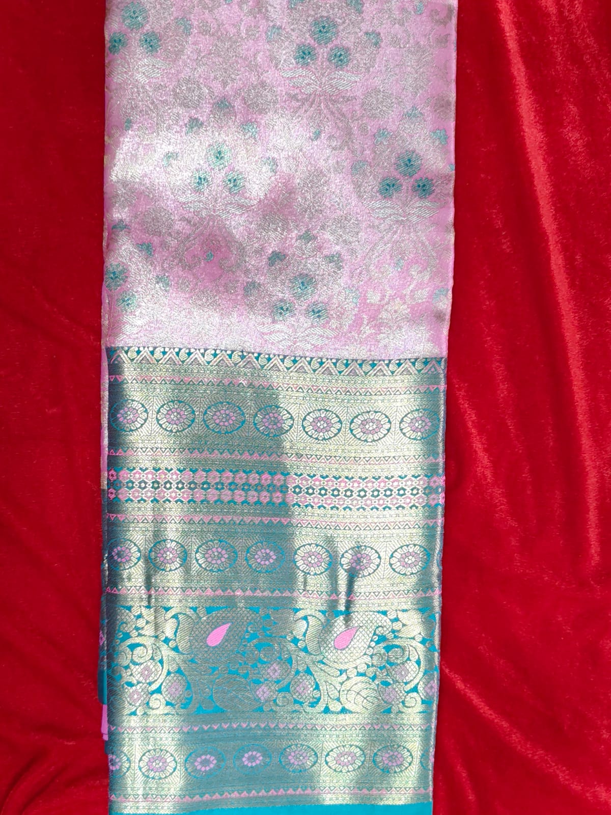 Dharmavaram Pattu Saree